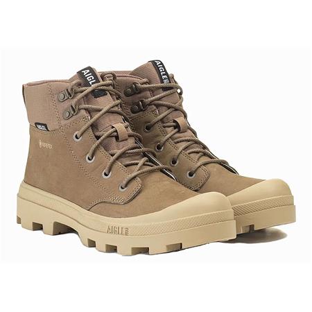 Zapatos Hombre Aigle Tenere Ltr Gtx - Chestnut