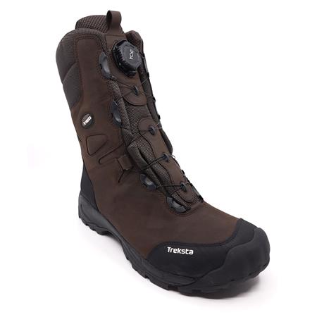 Zapatos Hombre-Mujer Treksta Tundra 10 Boa Htx - Marron