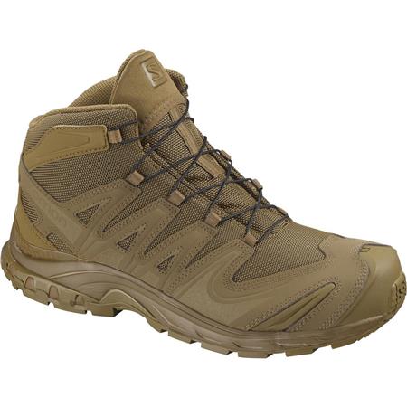 Zapatos Hombre Salomon Xa Forces Mid - Coyote