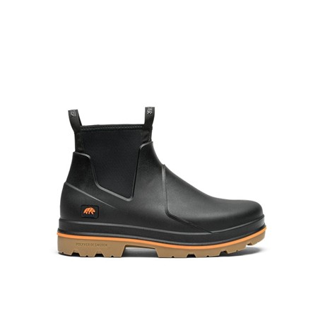 Zapatos Mixtos Polyver Sl25 Chelsea Boot - Negro