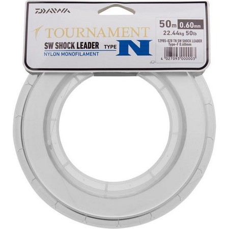 Zeevis Onderlijn Daiwa Shock Leader Type N 50M