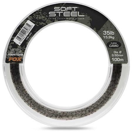 ZEILENKOPF FOX SOFT STEEL FLECK CAMO LEADER