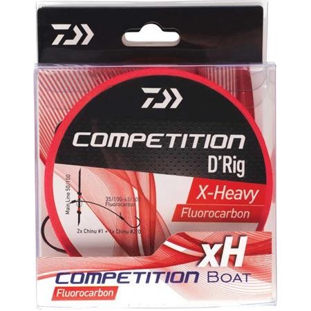 ZEILENUNTERSEITE NACH OBEN DAIWA BATEAU COMPETITION EXTRA HEAVY