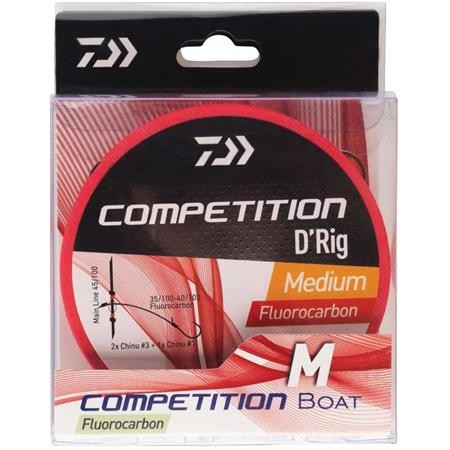 Zeilenunterseite Nach Oben Daiwa Bateau Competition Medium