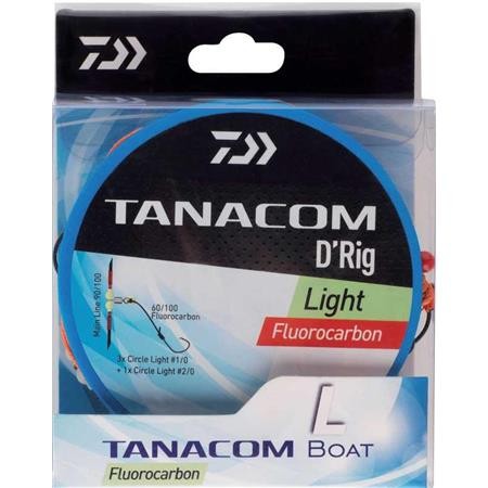 ZEILENUNTERSEITE NACH OBEN DAIWA TANACOM PECHE PROFONDE LIGHT