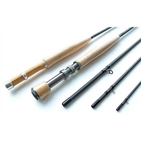 ZESTAW 2 WĘDEK MUCHOWYCH TOF NYMPH 10'6 # 2/3 + 8' # 3/4