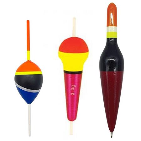 Zestaw 3 Spławików Autain Truite Mix