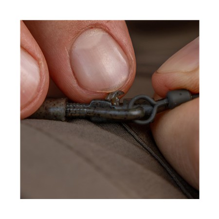 ZESTAW AVID CARP OUTLINE FLECKTONE PINNED QC LEAD CLIP KIT