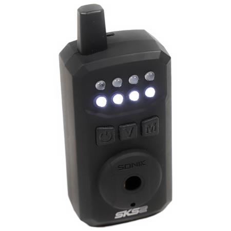 ZESTAW DETEKTORA BRAŃ SONIK SKS2 ALARM SET + LAMPA BIVVY