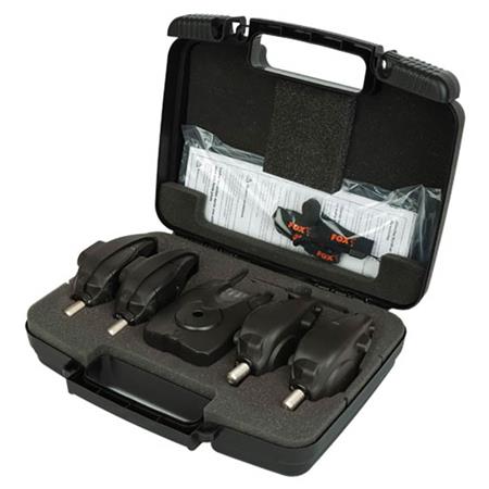 Zestaw Detektorów + Centrala Fox Micron Mx Rod Sets