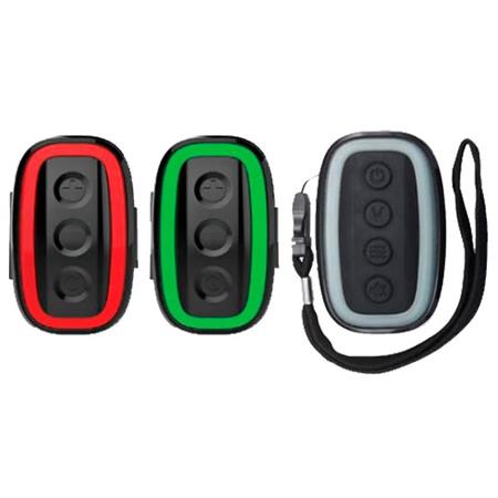 Zestaw Detektorów + Centrala Madcat Topcat