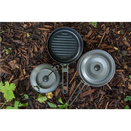 ZESTAW DO GOTOWANIA FOX COOKWARE 3 PIECE COOK SET