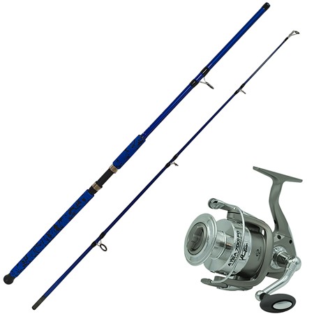 Zestaw Do Spinningu Autain Abyss Extra Big Fish + Atea