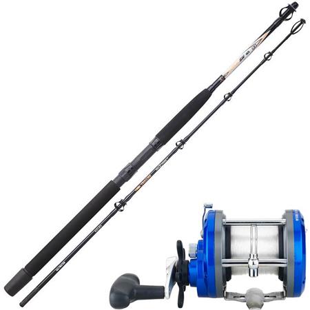 Zestaw Do Trollingu Sunset Nassau Sw + Sunsail Zxr