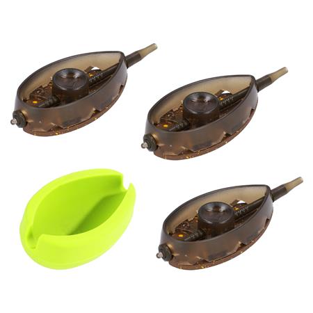 Zestaw Feederów Mikado Quick Method Aperio + Foremka