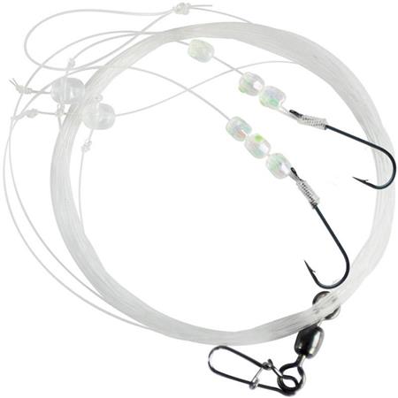 Zestaw Gotowy Ragot 2 Obrotowe Przypony Z Koralikami, Długi Trzpień