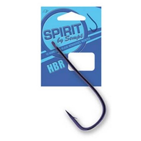 Zestaw Haczyka Na Pstrąga Sempe Hbr Niebieski - Pack De 10