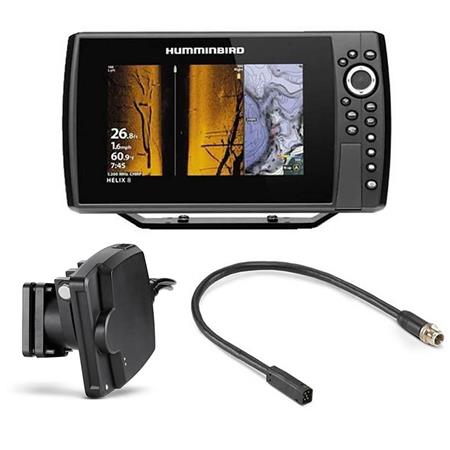 Zestaw Humminbird Helix8g4n-Cmsi+Ta + Sonde As-Mega-Live + As-Ecqde