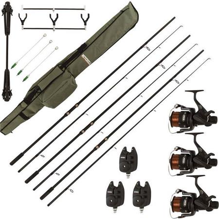 Zestaw Karpiowy Gotowy Do Łowienia Mitchell Gt Pro Carp Set