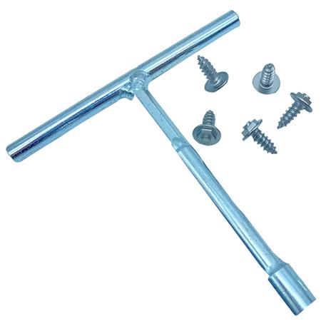 Zestaw Kolców Do Brodzenia Devaux Stainless + Narzędzie