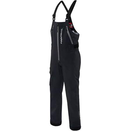 ZESTAW KURTKA I OGRODNICZKI MĘSKIE FINNTRAIL TOURNAMENT - CZARNY