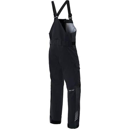 ZESTAW KURTKA I OGRODNICZKI MĘSKIE FINNTRAIL TOURNAMENT - CZARNY