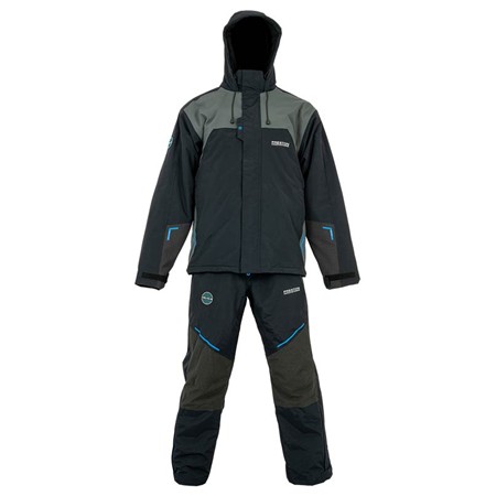 Zestaw Kurtka I Ogrodniczki Męskie Preston Innovations Celcius Suit - Czarny