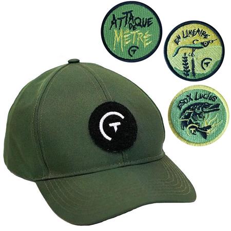 Zestaw Letni Sur Vos Traces Pêcheur - Zielony