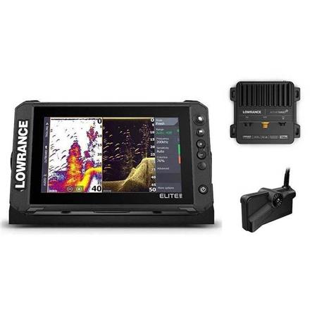 Zestaw Lowrance Elite Fs9 Active Imaging + Sonde Active Target 2