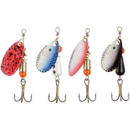 Zestaw Łyżek Abu Garcia Lures Trout Spinner - Pack De 4