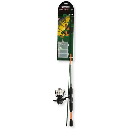 Zestaw Mitchell Carnassier Target Ii Spinning Combo