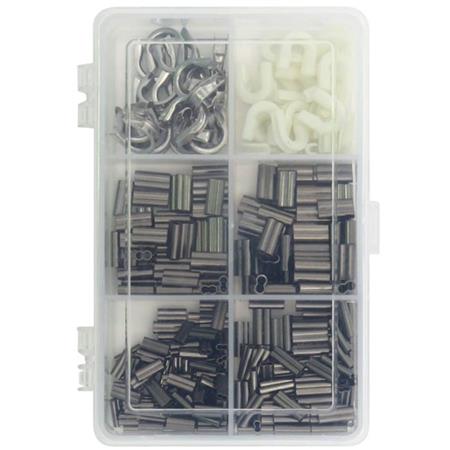 Zestaw Montażowy Explorer Tackle Tulejka Podwójna + Końcówki