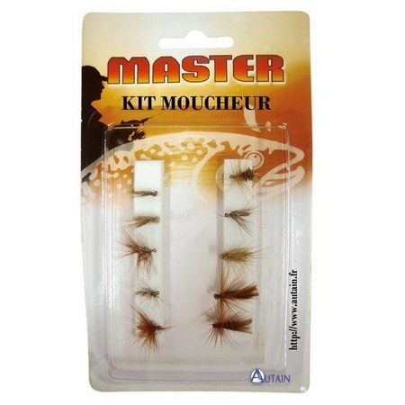 Zestaw Muchowy Autain Master