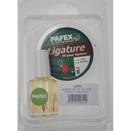 Zestaw Nici Do Owijania Pafex + Lakier