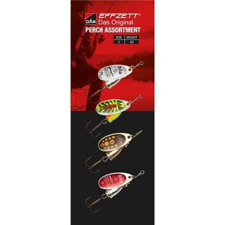 Zestaw Obrotówek Effzett Okoń