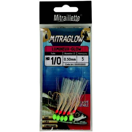 Zestaw Piór Ragot Mitra Glow