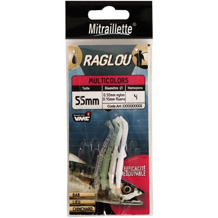 Zestaw Piór Ragot Sabiki Raglou 35 Xl