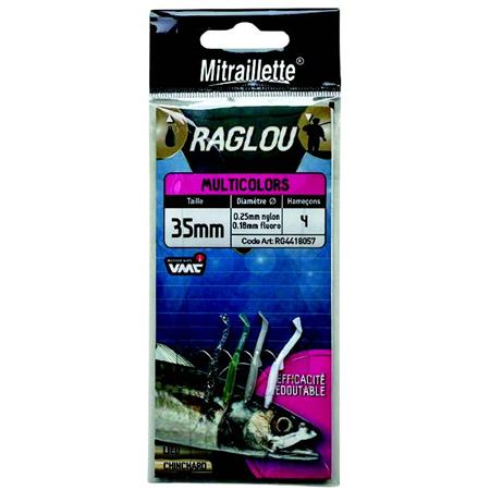 Zestaw Piór Ragot Sabiki Raglou