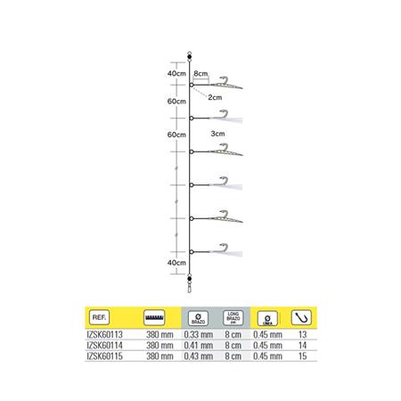 ZESTAW PIÓR SHIMODA GYOGU AJI KEIMURA SKIN