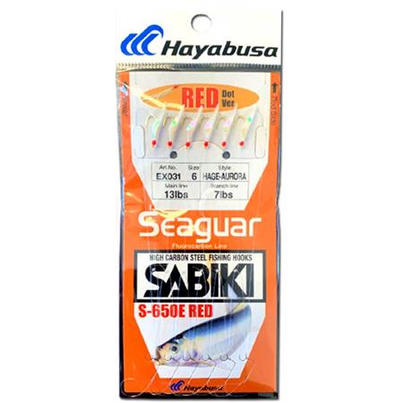 Zestaw Piórkowy Hayabusa Sabiki Ex031