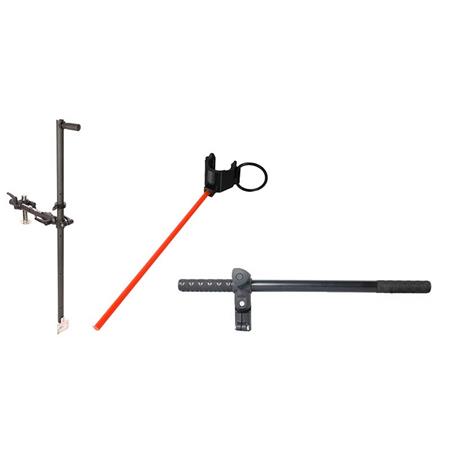 Zestaw Pręta Sondy Pike'n Bass Live 1M Z Uchwytem I Wskaźnikiem