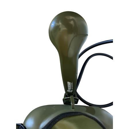 ZESTAW: PRYSZNIC + KANISTER HOLDCARP RECHARGEABLE CAMPING SHOWER 18L