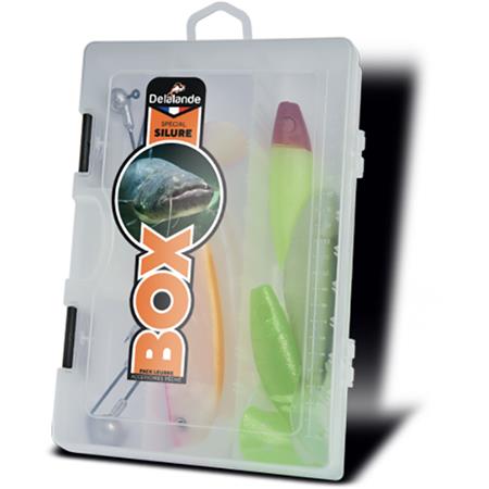 Zestaw Przynęt Miękkich Delalande Sum