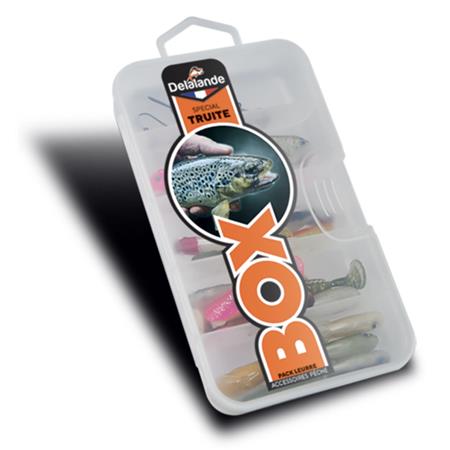 Zestaw Przynęt Miękkich Delalande Truite