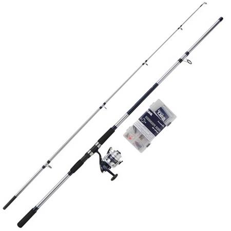 Zestaw Shakespeare Salt Pier Pounder Combo Set