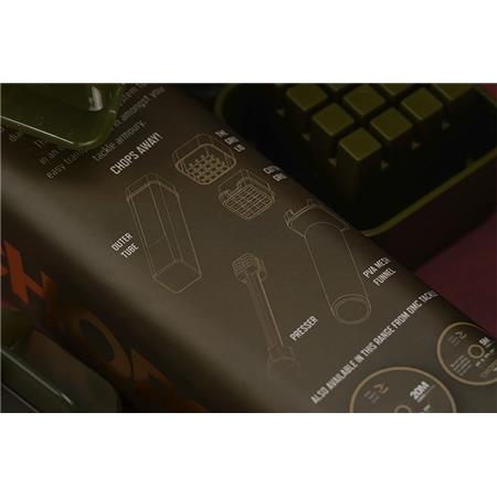 ZESTAW SIATKI ROZPUSZCZALNEJ ONE MORE CAST CHOPSTIX BAIT CHOPPING FADE PVA MESH SYSTEM Z CUTTEREM