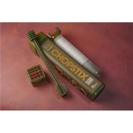 ZESTAW SIATKI ROZPUSZCZALNEJ ONE MORE CAST CHOPSTIX BAIT CHOPPING FADE PVA MESH SYSTEM Z CUTTEREM