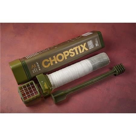 ZESTAW SIATKI ROZPUSZCZALNEJ ONE MORE CAST CHOPSTIX BAIT CHOPPING FADE PVA MESH SYSTEM Z CUTTEREM