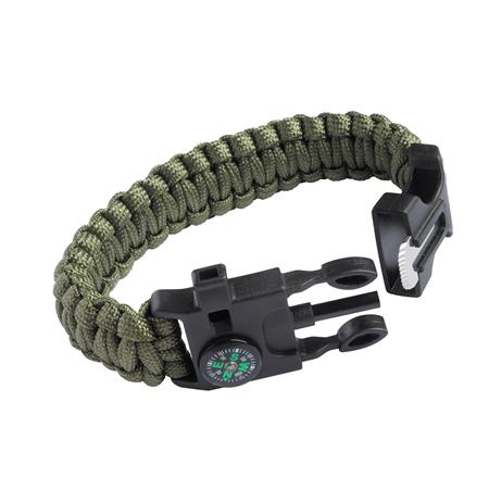 ZESTAW SPINNINGOWY ABU GARCIA DIPLOMAT WILDERNESS SURVIVAL 4PC COMBO