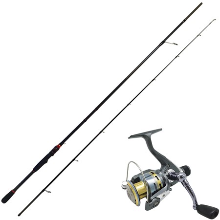 Zestaw Spinningowy Autain Azanori + Xcf